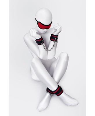 Anonymo bandage set, polyester, red
