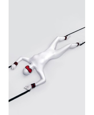 Anonymo bandage set, polyester, red
