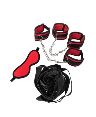 Anonymo bandage set, polyester, red