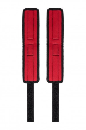 Anonymo bandage set, polyester, red