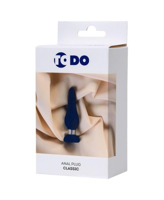 ToDo Classic Blue Anal Plug S