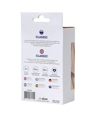 ToDo Classic Blue Anal Plug S