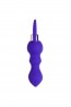 ToDo by Toyfa Anal plug Curvy, silicone, purple, 14 cm, O 3.2 cm