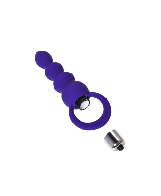 ToDo by Toyfa Anal plug Twisty, silicone, purple, 14 cm, O 3.2 cm