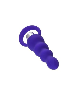 ToDo by Toyfa Anal plug Twisty, silicone, purple, 14 cm, O 3.2 cm