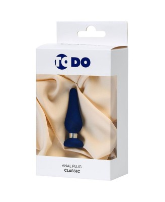 ToDo Classic Blue Anal Plug M