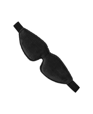 Anonymo mask, PU leather, black, 26.5 cm