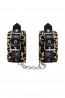 Anonymo handcuffs, PU leather, print, 27 cm