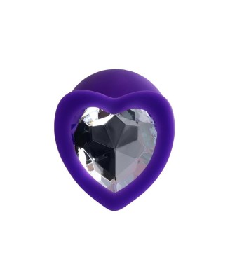 Anal Plug Diamond Heart
