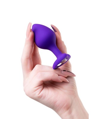 Anal Plug Diamond Heart