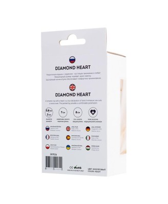 Anal Plug Diamond Heart