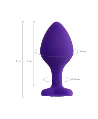 Anal Plug Diamond Heart