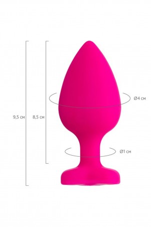 Anal Plug Diamond Heart