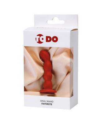 ToDo Favorite Red Anal Wand
