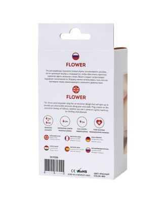 ToDo Flower Red Expander Plug