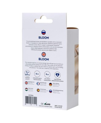 ToDo Bloom Blue Expander Plug M