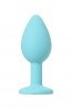 ToDo Brilliant Blue Anal Plug