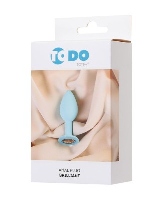 ToDo Brilliant Blue Anal Plug