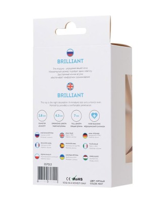 ToDo Brilliant Blue Anal Plug
