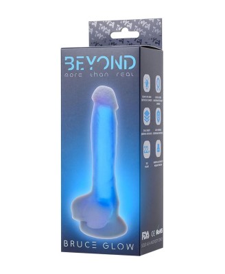 BEYOND BY TOYFA Bruce Glow Blue 16,5cm