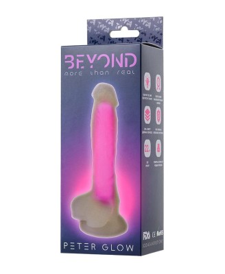 BEYOND BY TOYFA Peter Glow Pink 16,5cm