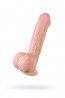 Dildo My babe by RealStick My Sweety, flesh,TPE, 21,5cm