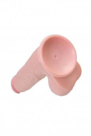 Dildo My babe by RealStick My Dear, flesh,TPE, 22,5cm