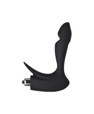 EROTIST First prostate stimulator, silicone, black, 14.4 cm