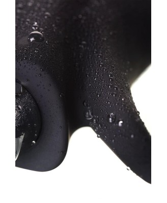EROTIST First prostate stimulator, silicone, black, 14.4 cm