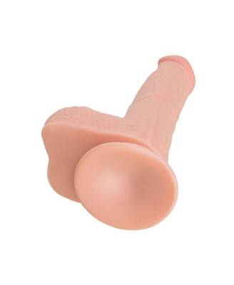 My Babe My Darling Realistic Dildo, TPE, Nude, 22 cm