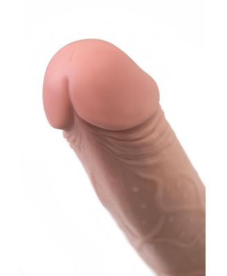 My Babe My Darling Realistic Dildo, TPE, Nude, 22 cm