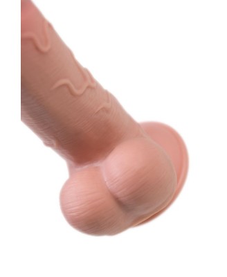 Dildo My babe by RealStick My Honey, flesh,TPE, 18cm