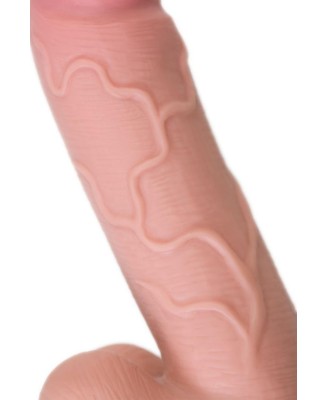 Dildo My babe by RealStick My Honey, flesh,TPE, 18cm