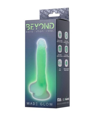 BEYOND BY TOYFA Wade Glow Green 14,5cm