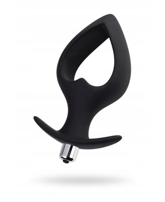 TOYFA POPO Pleasure Anal Plug Cordis L Vibro Black