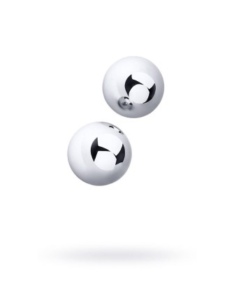 Vaginal balls Metal by TOYFA, metal, silver, O 3 cm