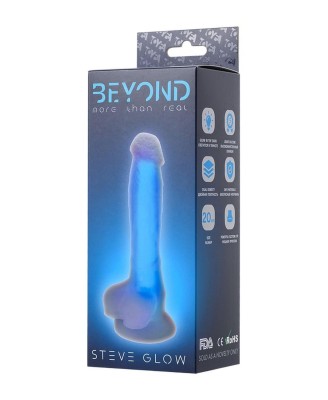 BEYOND BY TOYFA  Steve Glow Blue 14,5cm