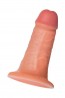 Realistic dildo Caliber 20/6 , PVC, flesh,  length 20cm, diameter 6cm