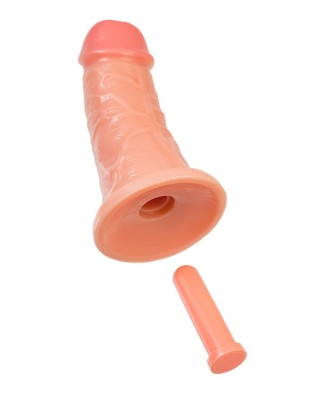 Realistic dildo Caliber 20/6 , PVC, flesh,  length 20cm, diameter 6cm