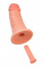 Realistic dildo Caliber 20/6 , PVC, flesh,  length 20cm, diameter 6cm