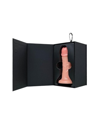 Realistic dildo Caliber 20/6 , PVC, flesh,  length 20cm, diameter 6cm
