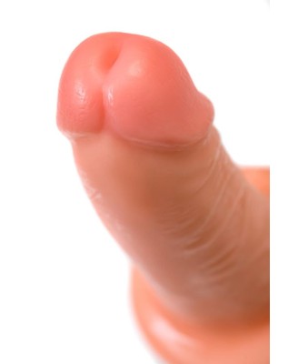 Realistic dildo Caliber 20/6 , PVC, flesh,  length 20cm, diameter 6cm