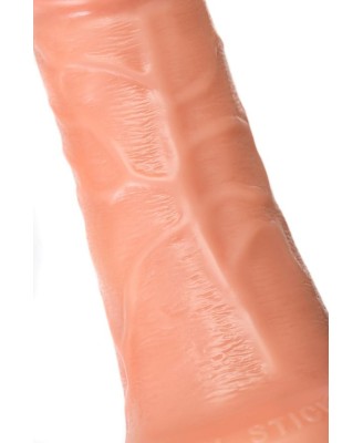 Realistic dildo Caliber 20/6 , PVC, flesh,  length 20cm, diameter 6cm
