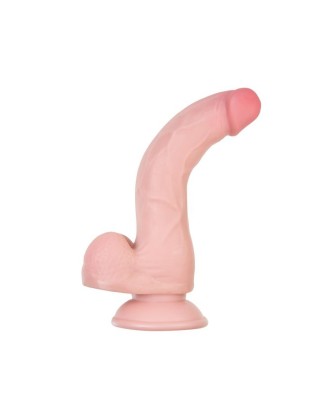 Dildo My babe by RealStick My Pretty, flesh,TPE, 20cm