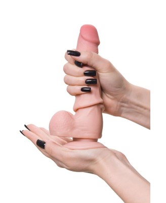 Dildo My babe by RealStick My Pretty, flesh,TPE, 20cm