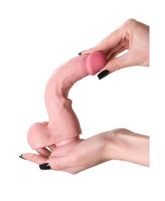 Dildo My babe by RealStick My Pretty, flesh,TPE, 20cm