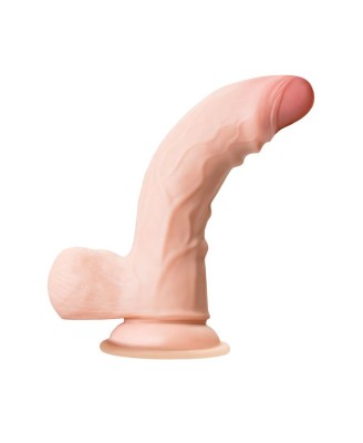 My Babe My Treasure Realistic Dildo, TPE, Nude, 18.5 cm