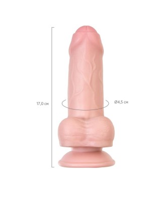 Dildo My babe by RealStick My Precious, flesh,TPE, 17cm