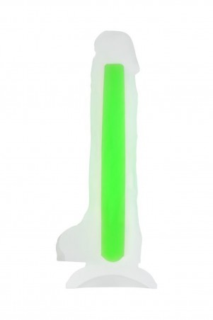 BEYOND BY TOYFA Dick Glow Green 13cm