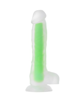 BEYOND BY TOYFA Dick Glow Green 13cm